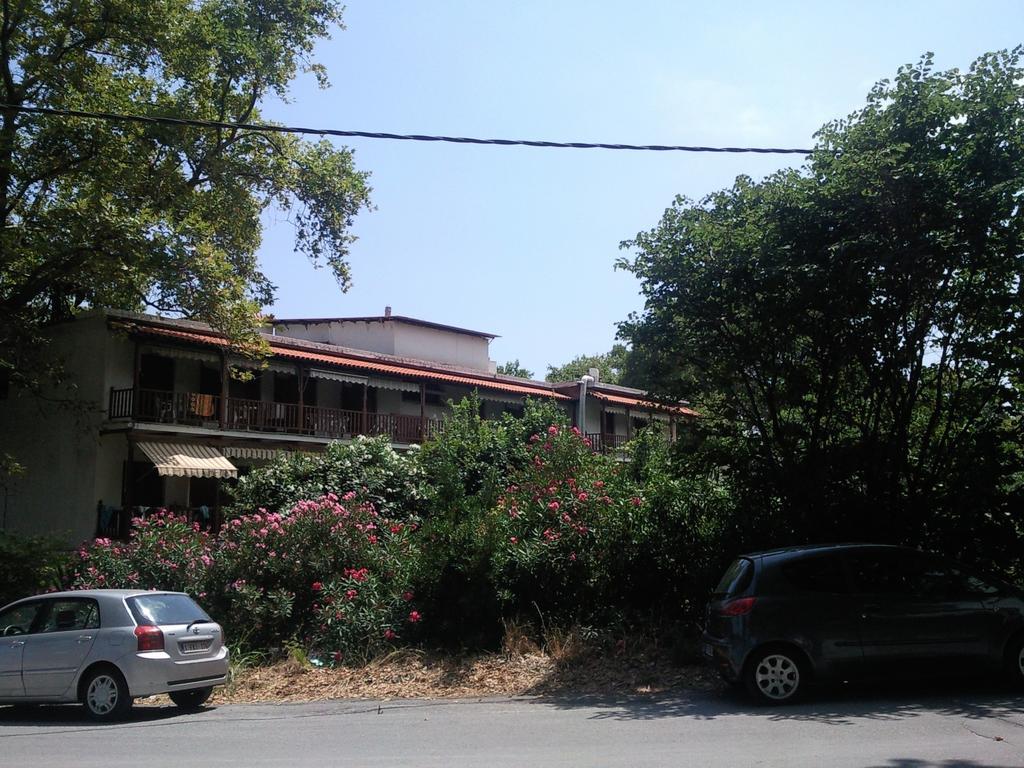 Katerina Hotel Chorefton Exterior foto