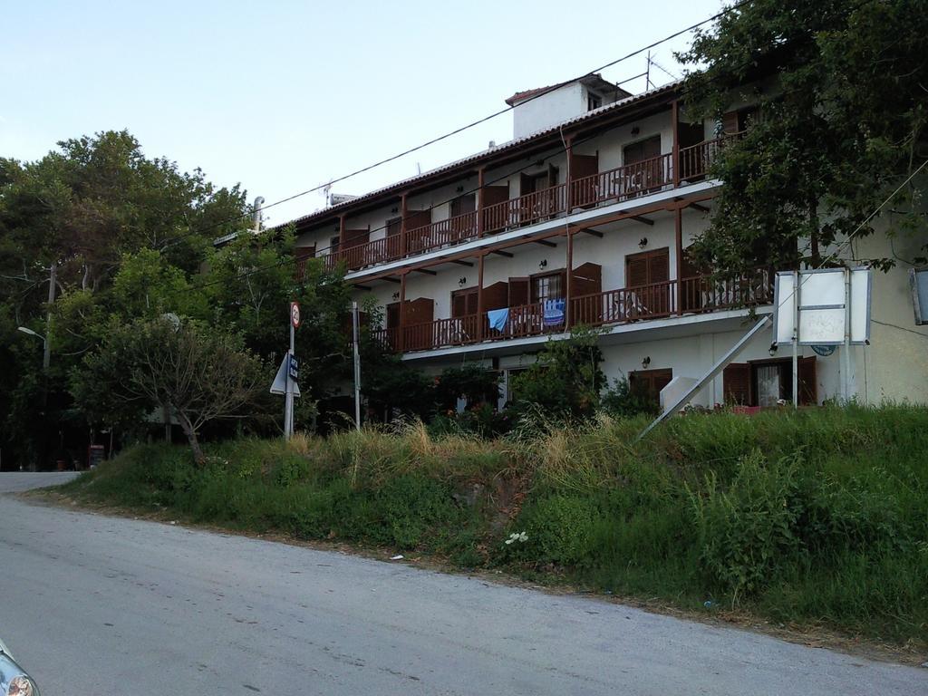 Katerina Hotel Chorefton Exterior foto
